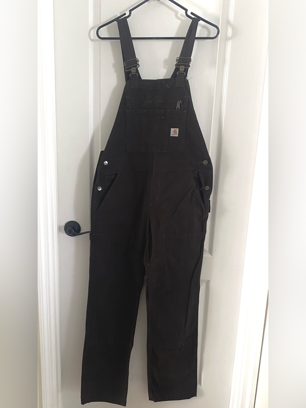 Carhartt Rugged Flex Loose Fit Canvas Bib Overalls - NWT